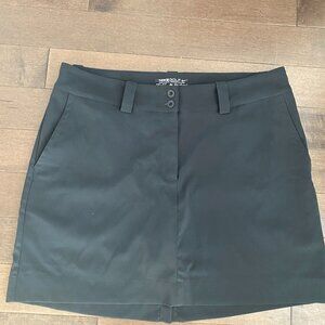 Nike Golf black skort size 10